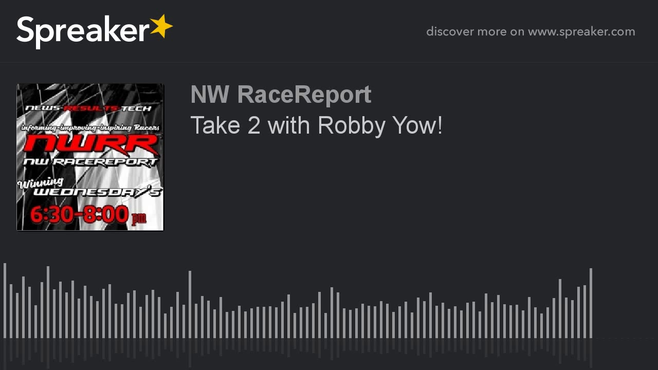 Take 2 with Robby Yow!