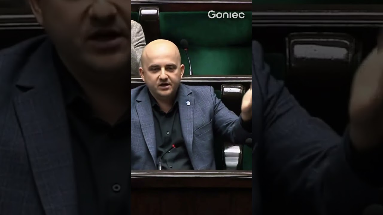 AWANTURA PODCZAS OBRAD SEJMU!  CZARZASTY INTERWENIOWAŁ!
