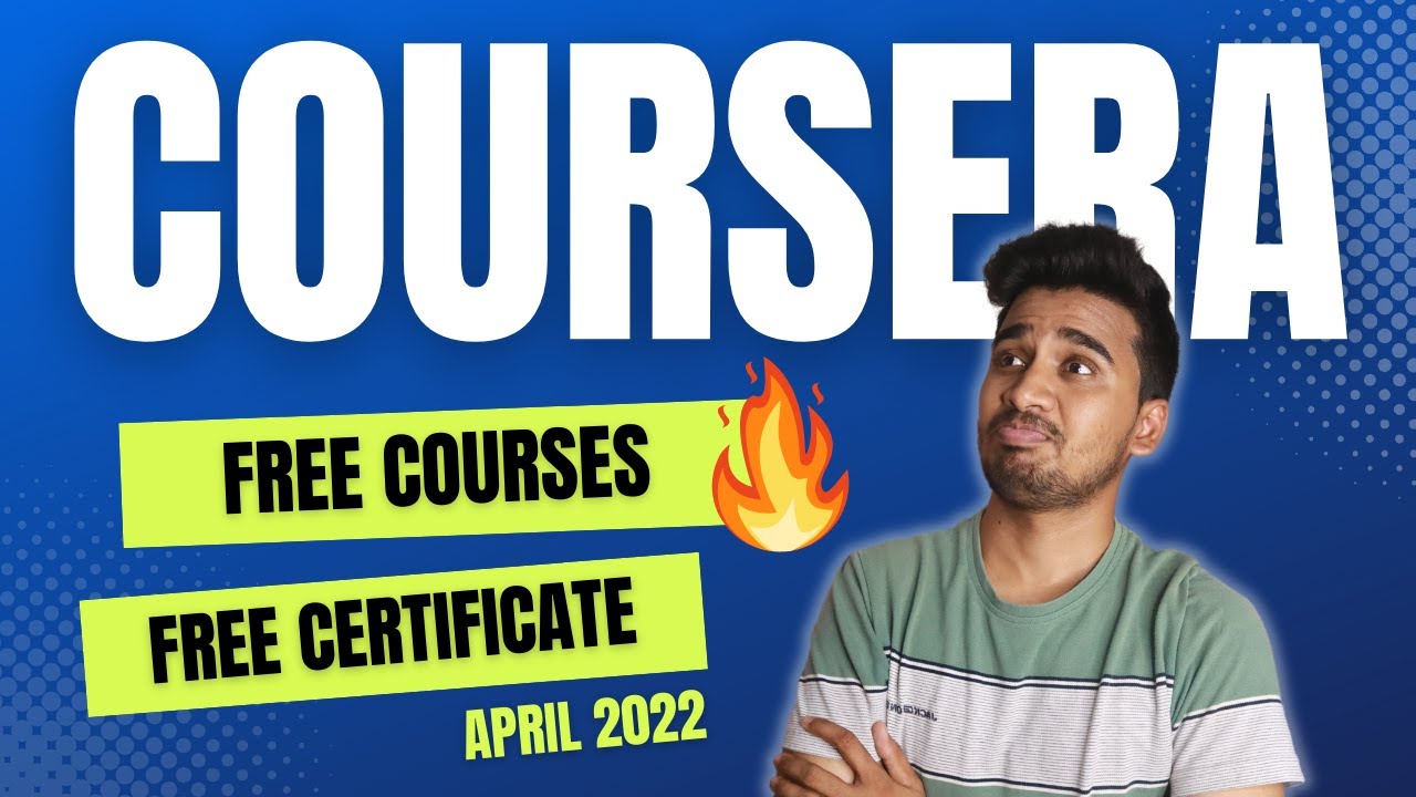 Coursera Free Courses With Free Certificates
