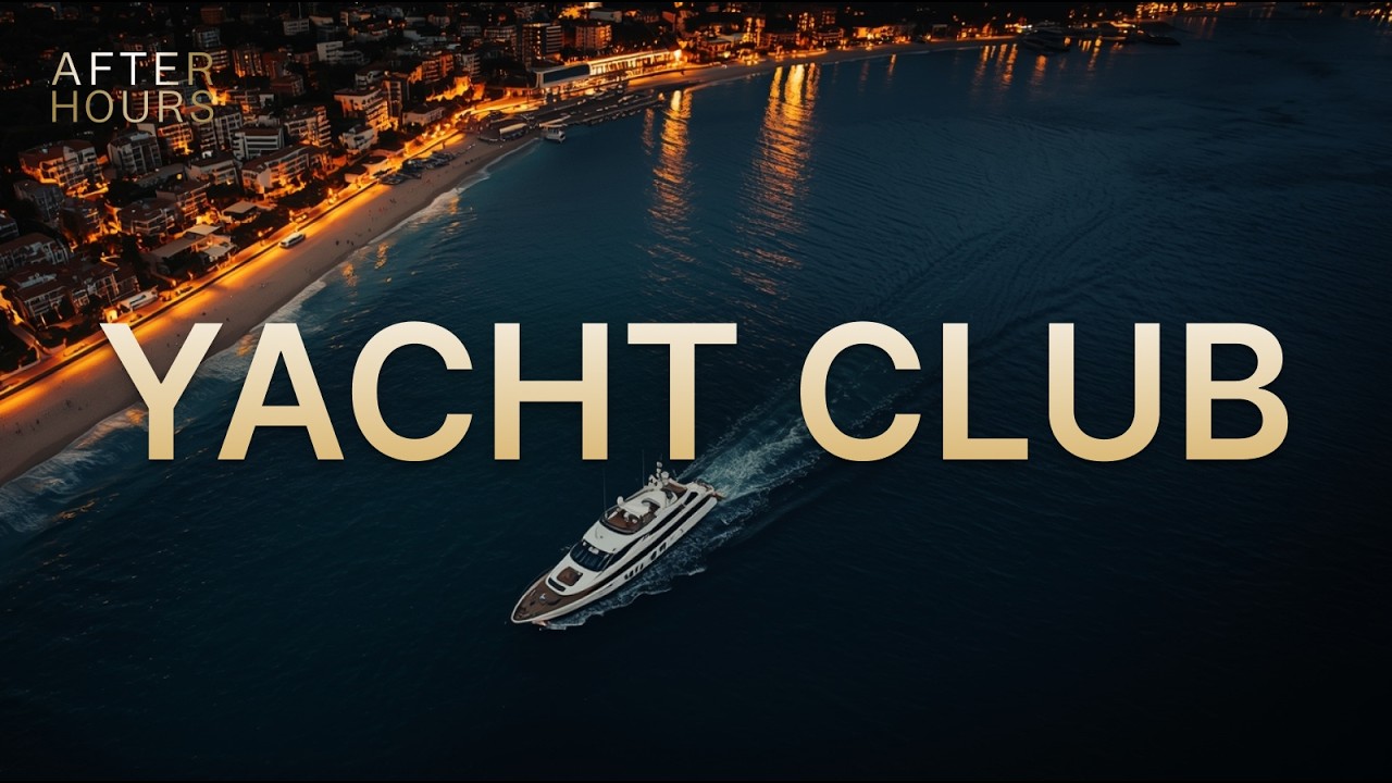 Saint-Tropez Yacht Club Nights — Riviera Deep House Radio