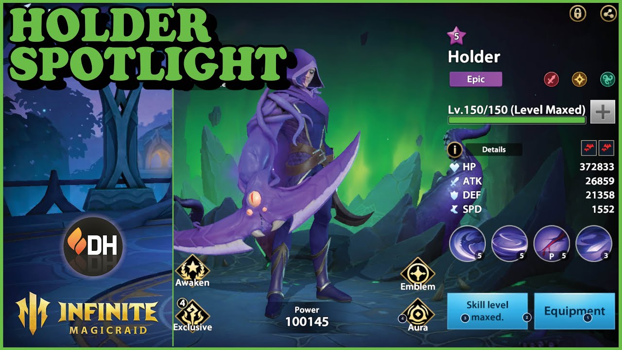 In-Depth Holder Spotlight! || Infinite MagicRaid