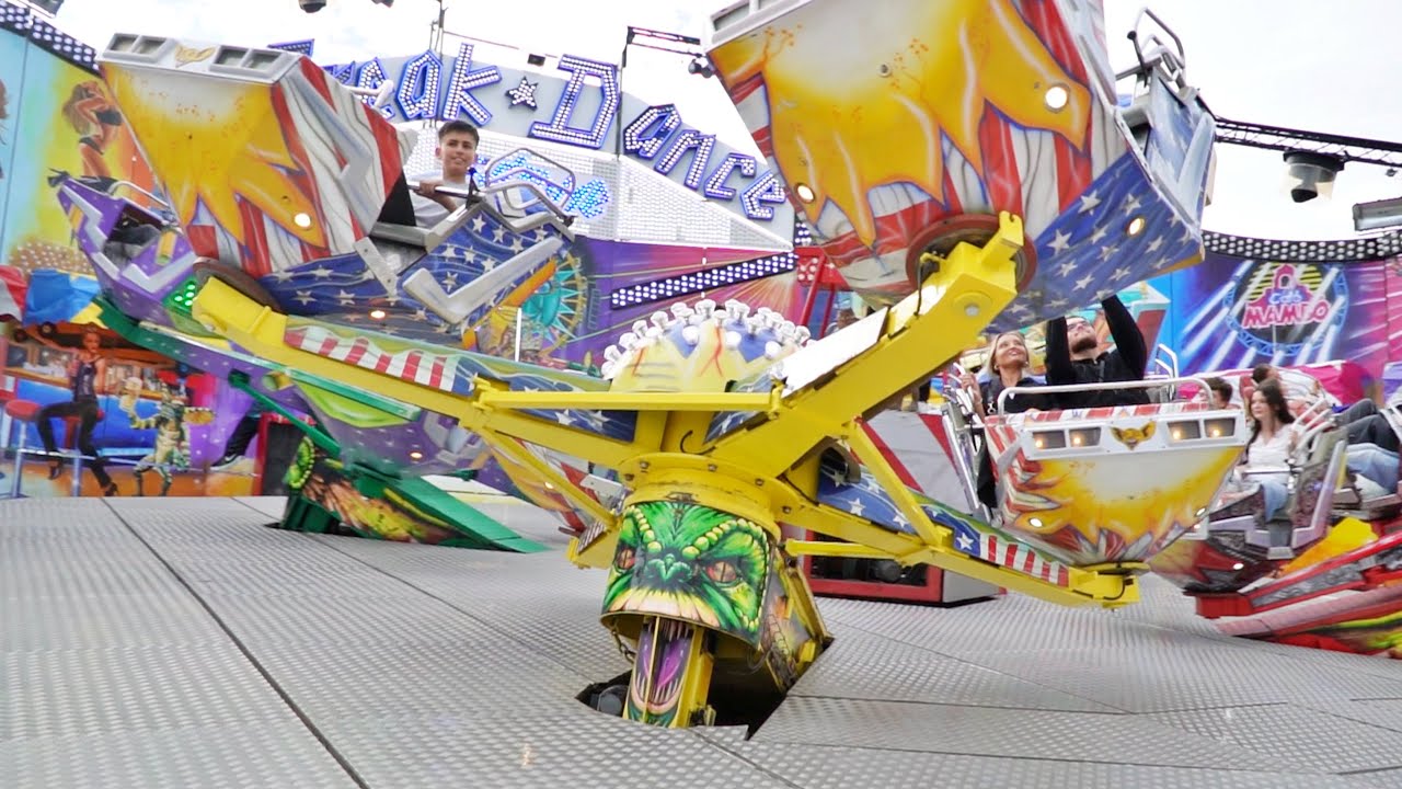 Break Dance Extreme - Bigolet (Offride) Video Foire aux Manèges / Kirmes Lille 2025