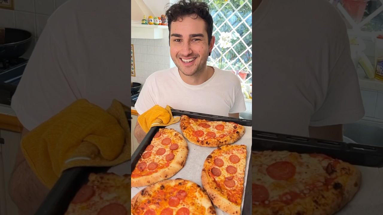How to make FROZEN PIZZA HACK