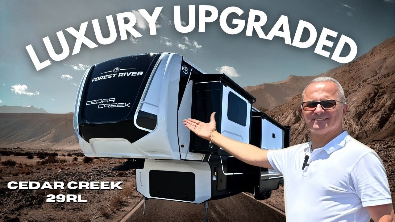 Built For Luxurious RV Living!