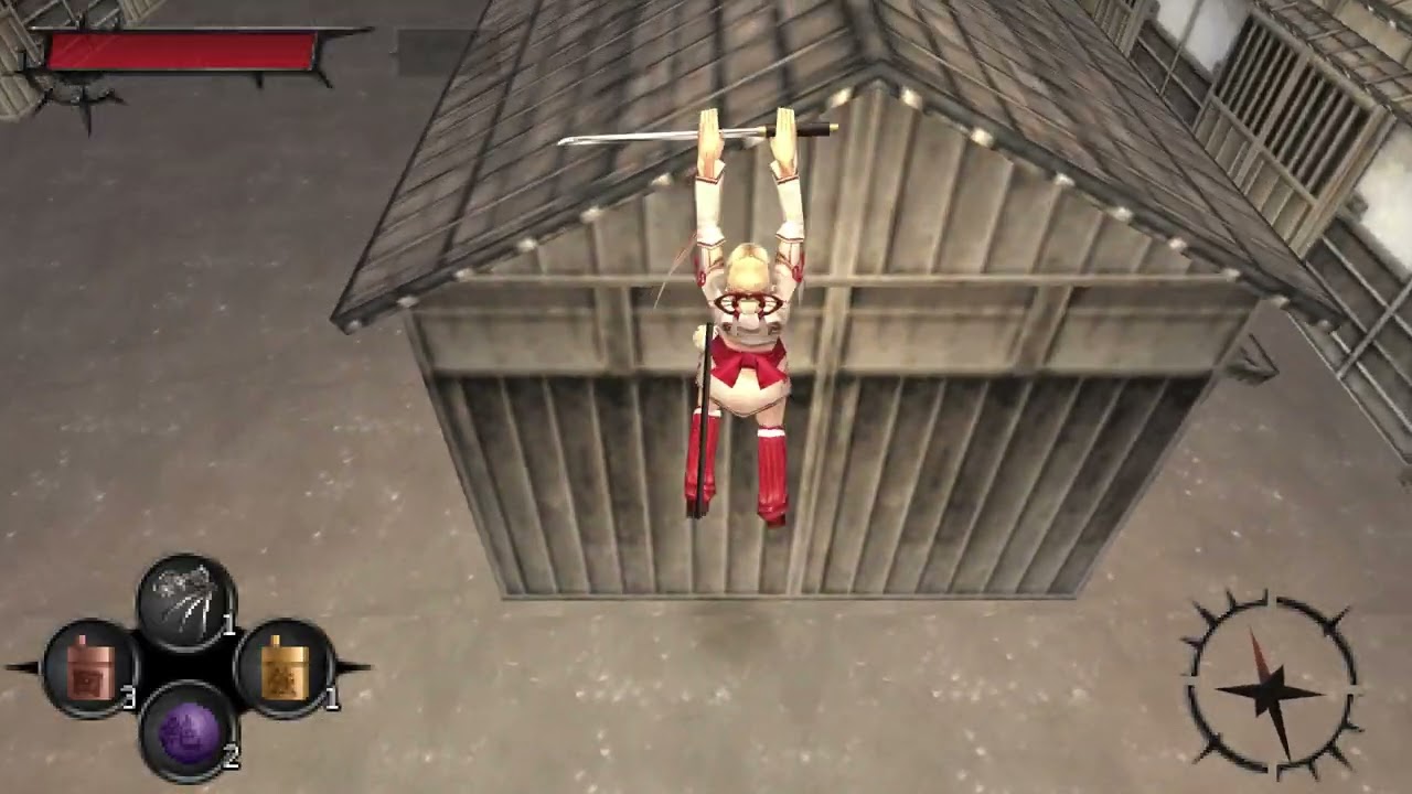 Shinobido Tales of the Ninja - Stealth kill from PS2