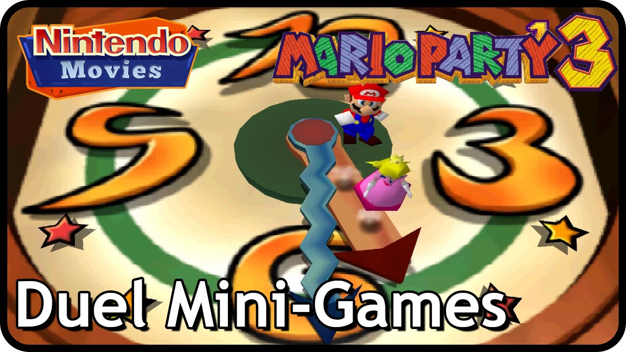 Mario Party 3 - Duel Mini-Games