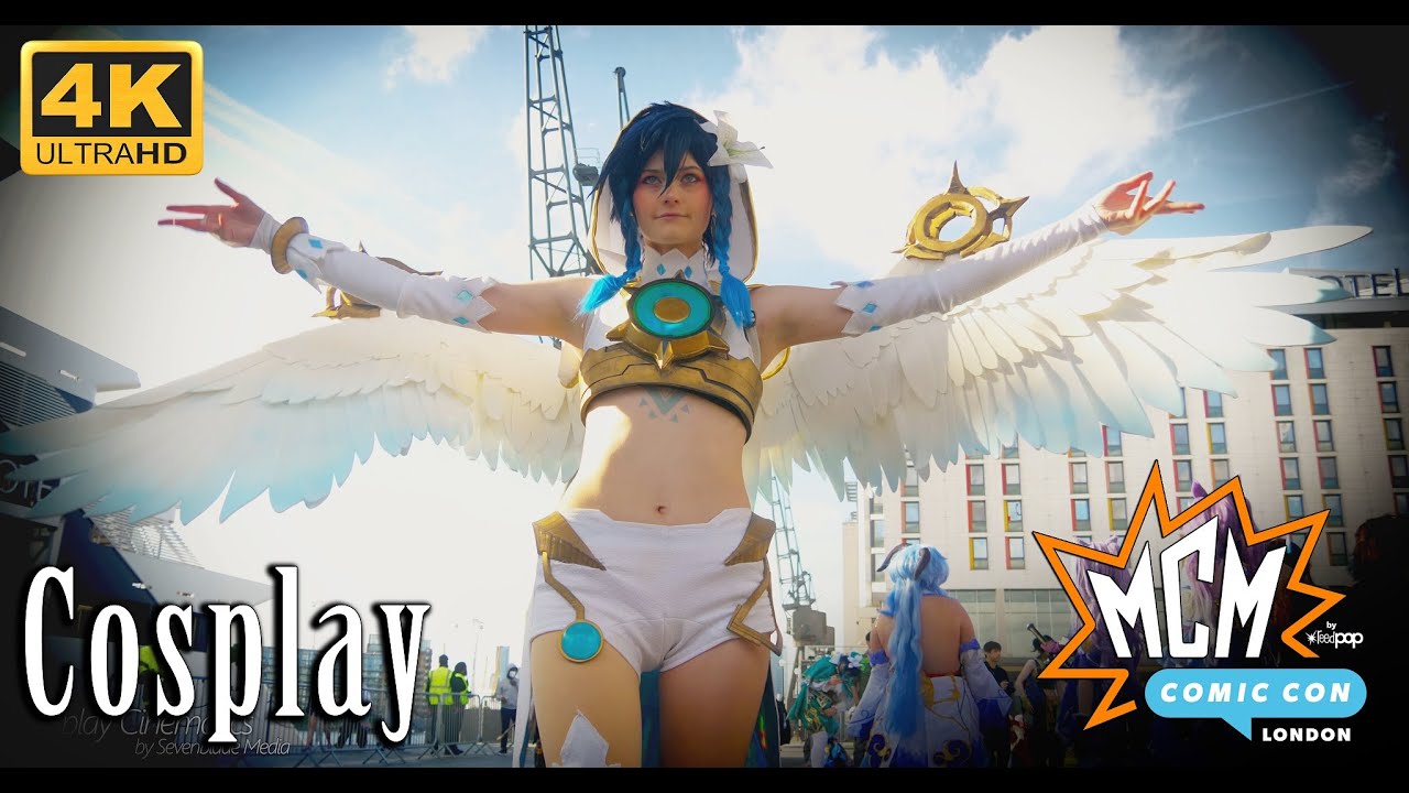 MCM London Comic Con 2021 October - 4k Cosplay Music Video  - BEST FAN COSPLAYS MCM EXPO