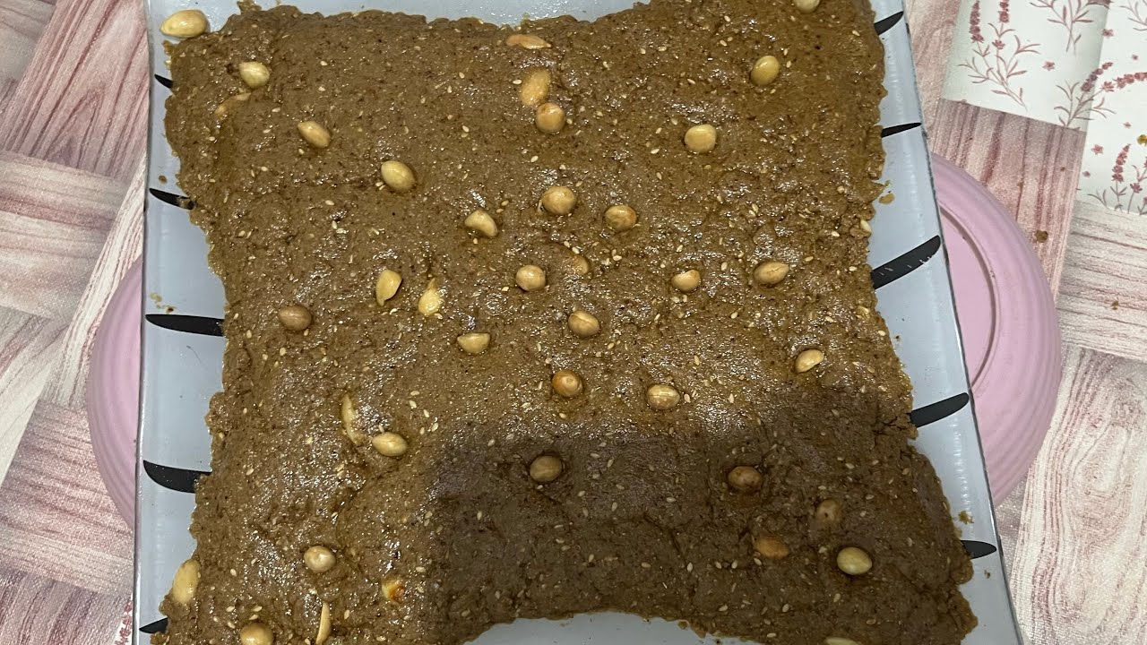 شهيوات رمضان سفوف او سلو على طريقتى لديد ومعلك