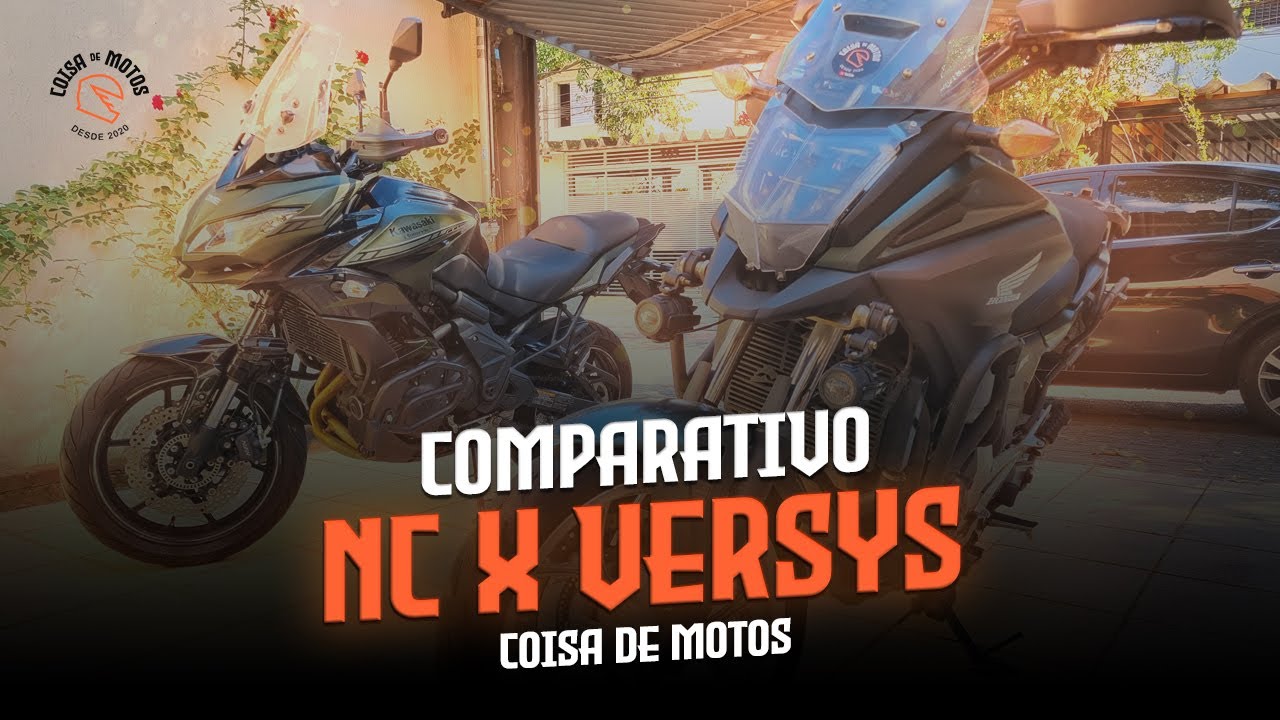 COMPARATIVO | NC 750X 2020 VS VERSYS 650 2020 - QUAL MOTO COMPRAR?