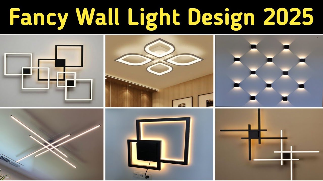 Fancy Wall Light Design 2025 | Wall Light for Living Room and Bedroom 