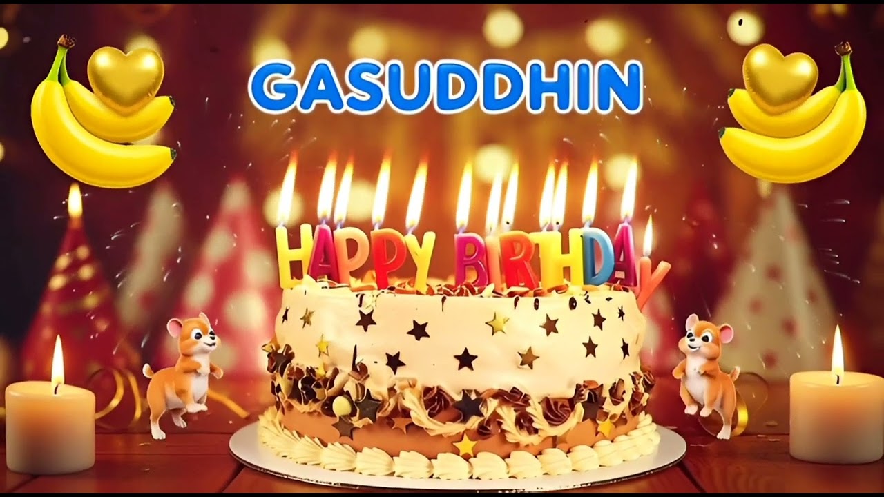 Happy birthday gasuddhin.. #happybirthdaygasuddhin #happybirthdaysong 