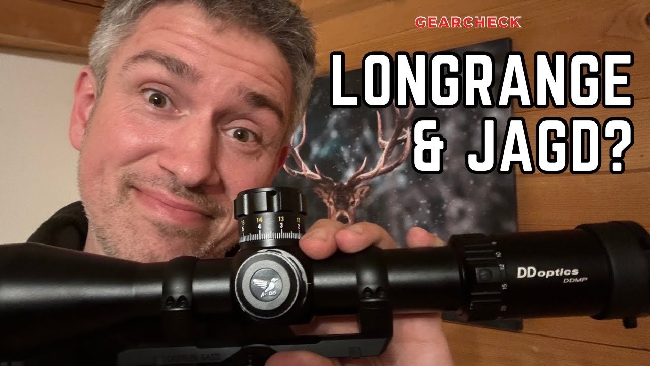 GearCheck - Macht ein Longrange Zielfernrohr Sinn auf der Jagd? | DDoptics DDMP 5-30x56