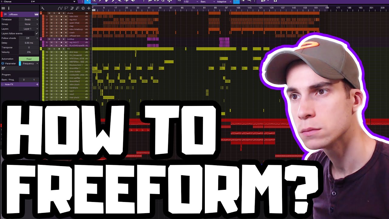 HOW TO FREEFORM? w/ Matduke