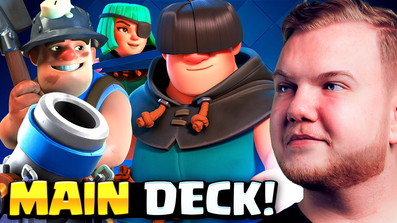 I&rsquo;M NOT SWITCHING DECKS ANYMORE&hellip;