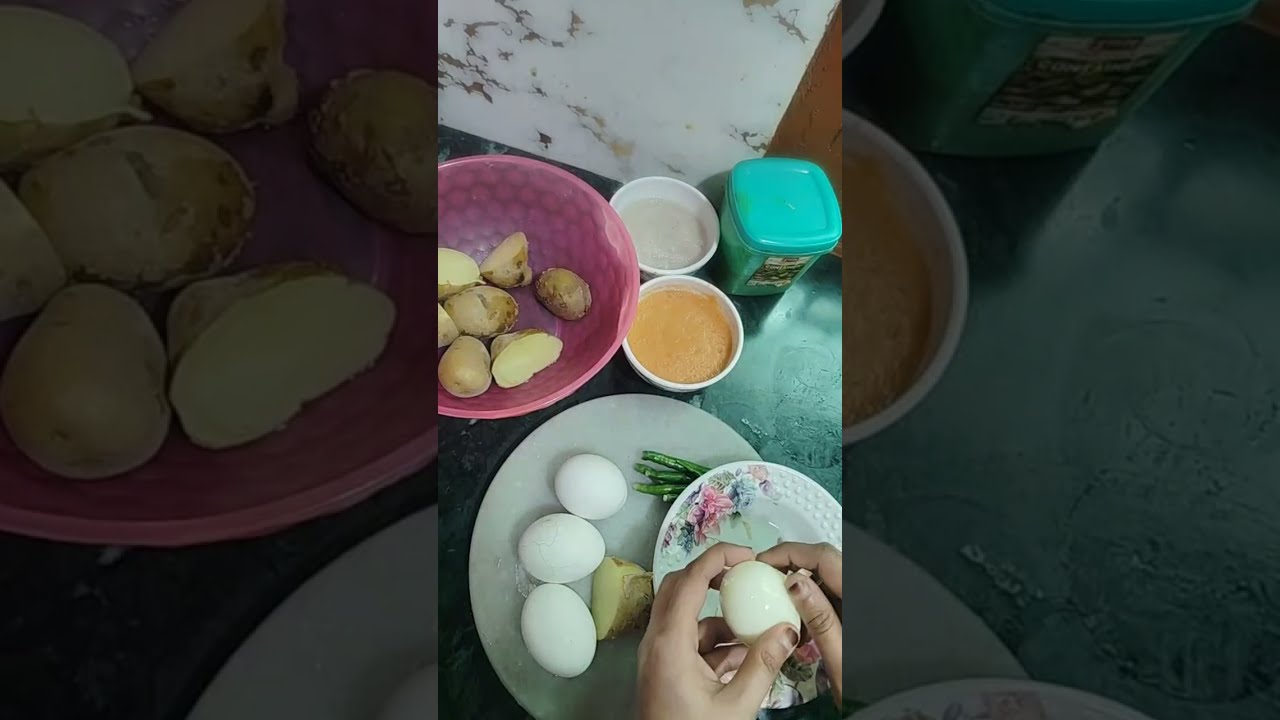 बहुत ही स्वादिष्ट आलू अंडे कारी 😋||🔴Iqra official  is live