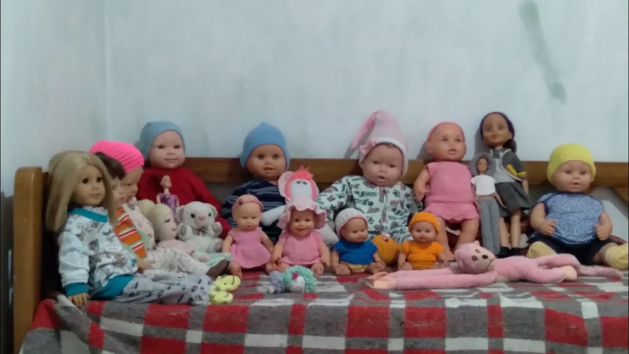 Mostrando minhas bonecas🧸🥰