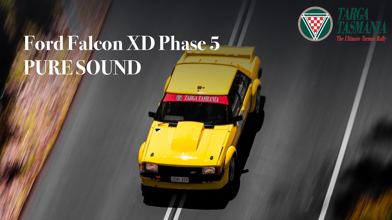 Targa Tasmania 2025 - Ford Falcon XD Phase 5, Pure Sound