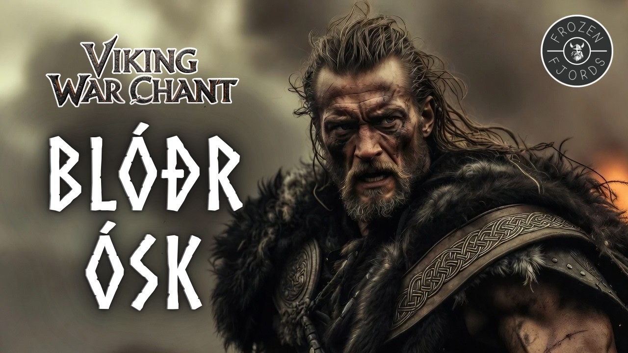 BLÓÐR ÓSK – Viking War Chant | Male Old Norse Choir