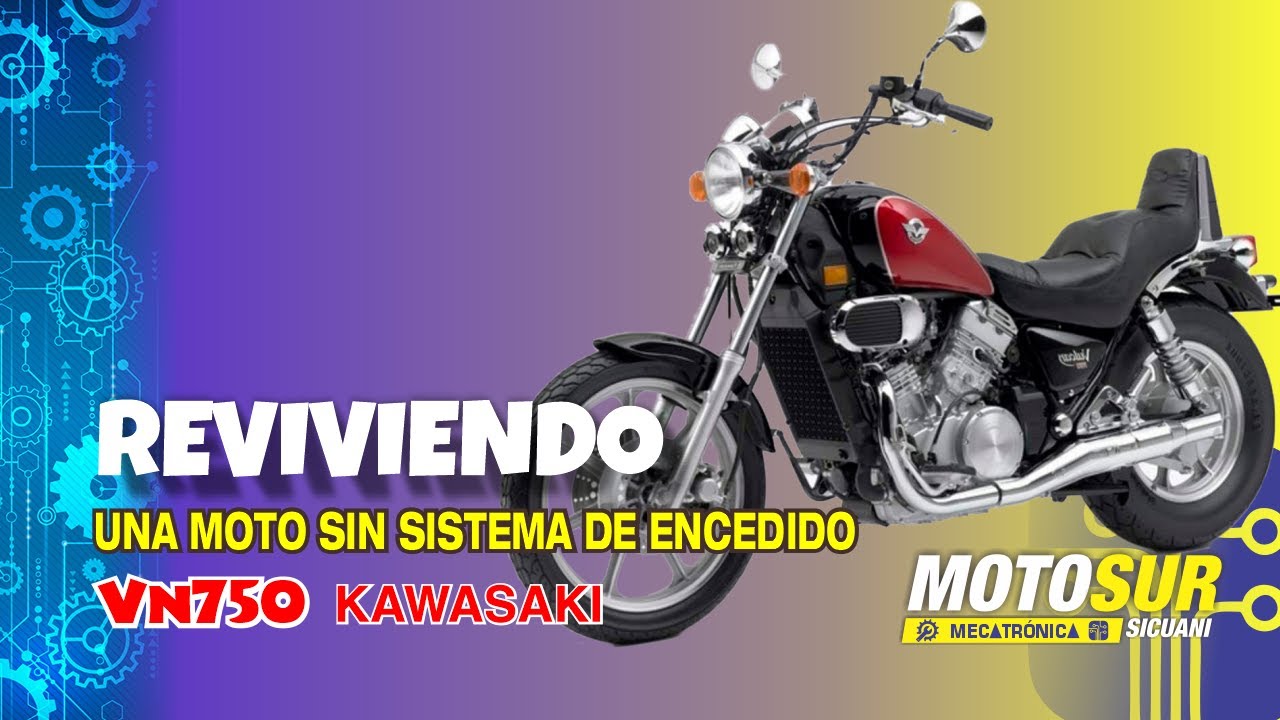 REVIVIENDO LA MOTO KAWASAKI 750.