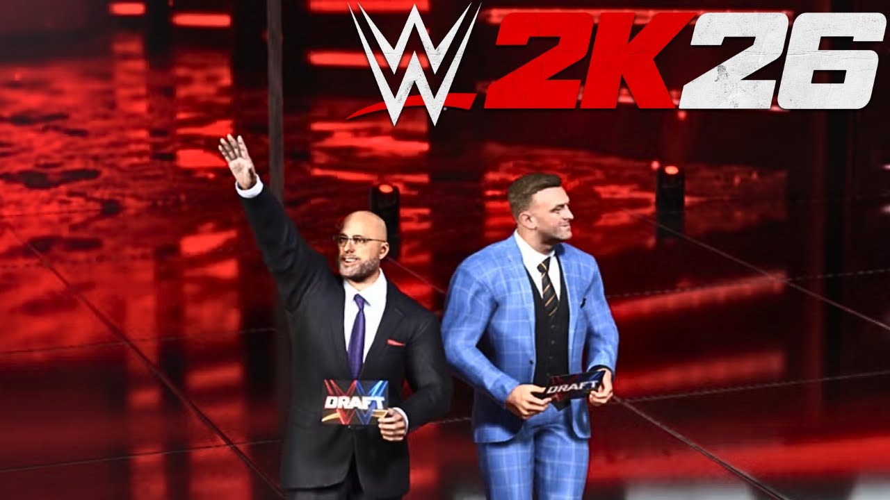 WWE 2K26 Live -🔴Creating The Universe Mode(Bring Your Created Superstar)!!!