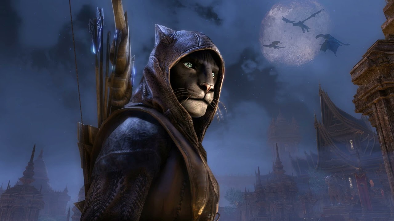 New Theme - Traveling Khajiit (Fantasy Music)
