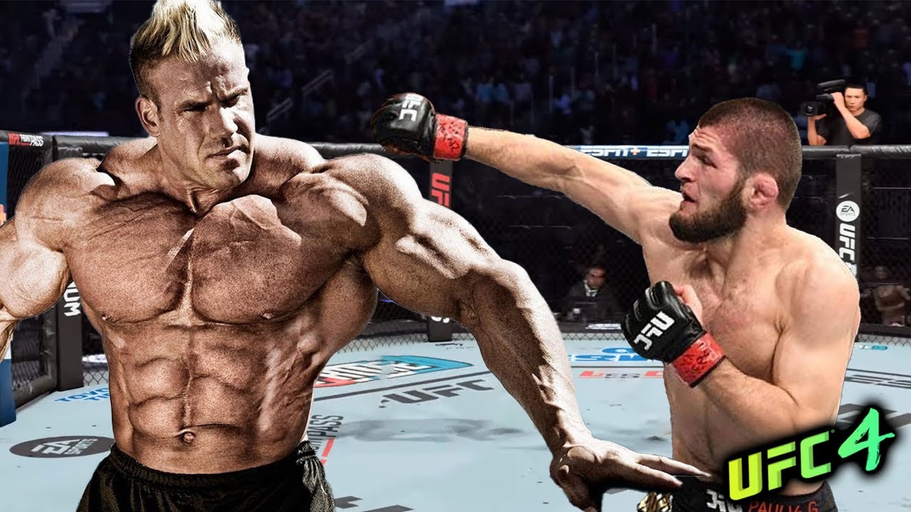 Khabib Nurmagomedov vs. Jay Cutler (EA sports UFC 4)