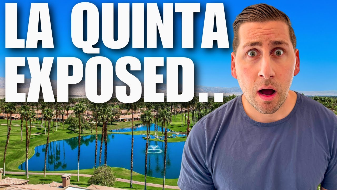 TOP 5 REASONS to MOVE to La Quinta California!