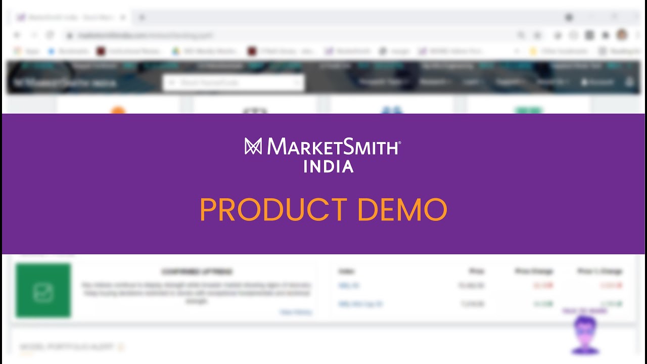 #MarketswithMSI How to Make Best of MarketSmith India | Product Demo Session