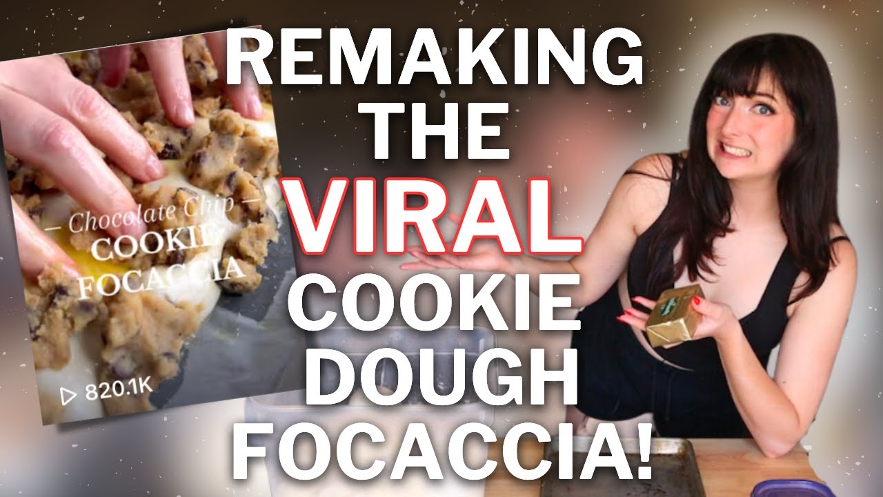 SHOCKED By This VIRAL Focaccia | Irene Walton