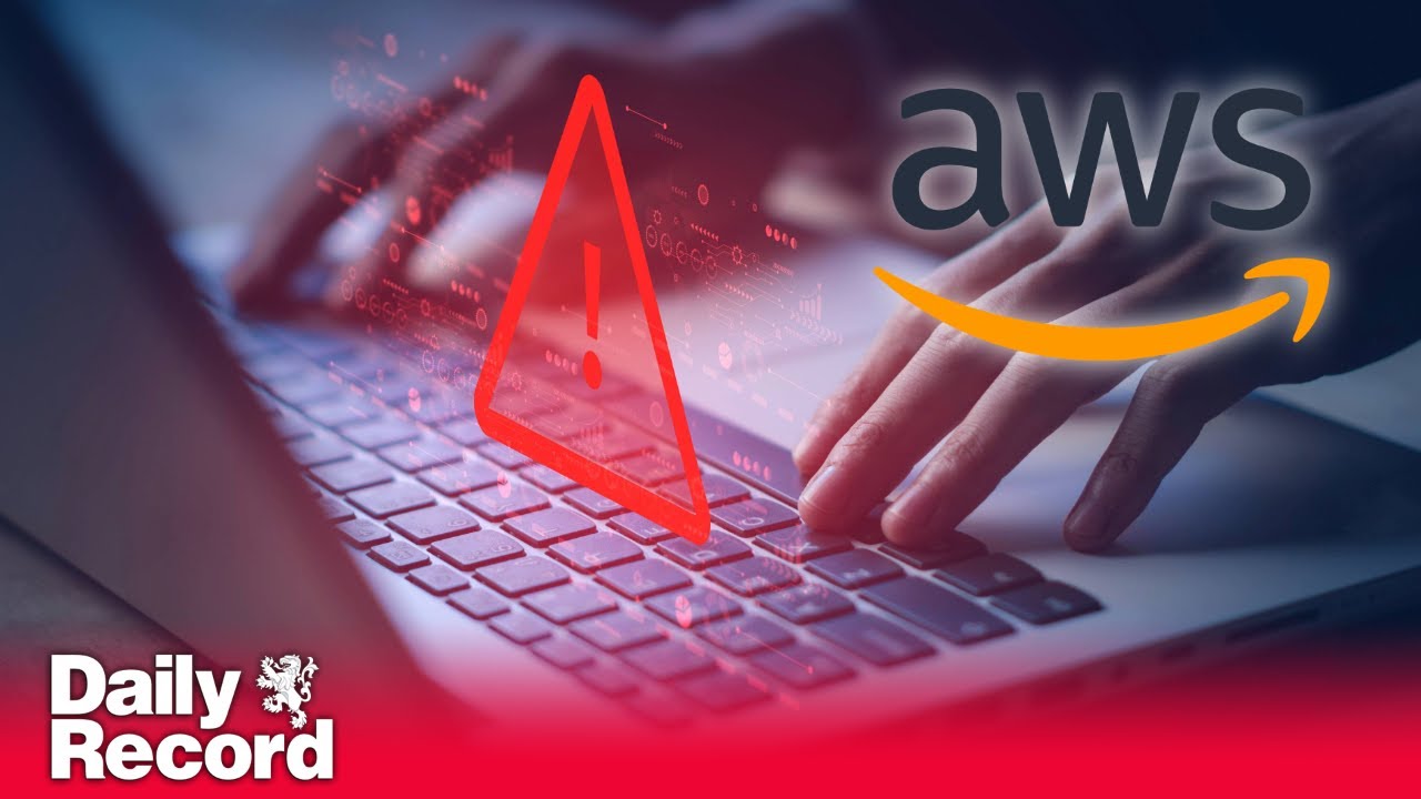 Internet chaos as Amazon Web Services outage causes widespread disruption