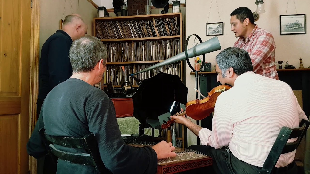 موال يا بدر تم الجميل. Oxford Maqam - Wax Cylinder Recordings
