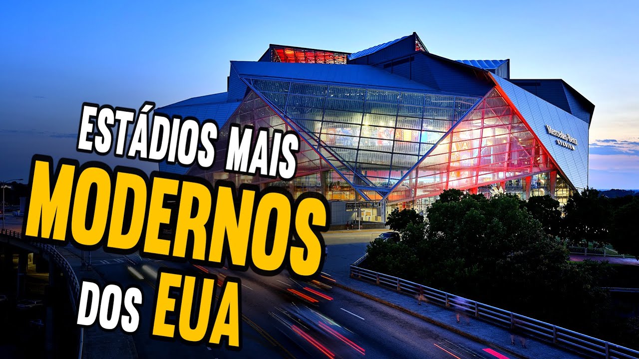 5 ESTÁDIOS MAIS MODERNOS DA NFL