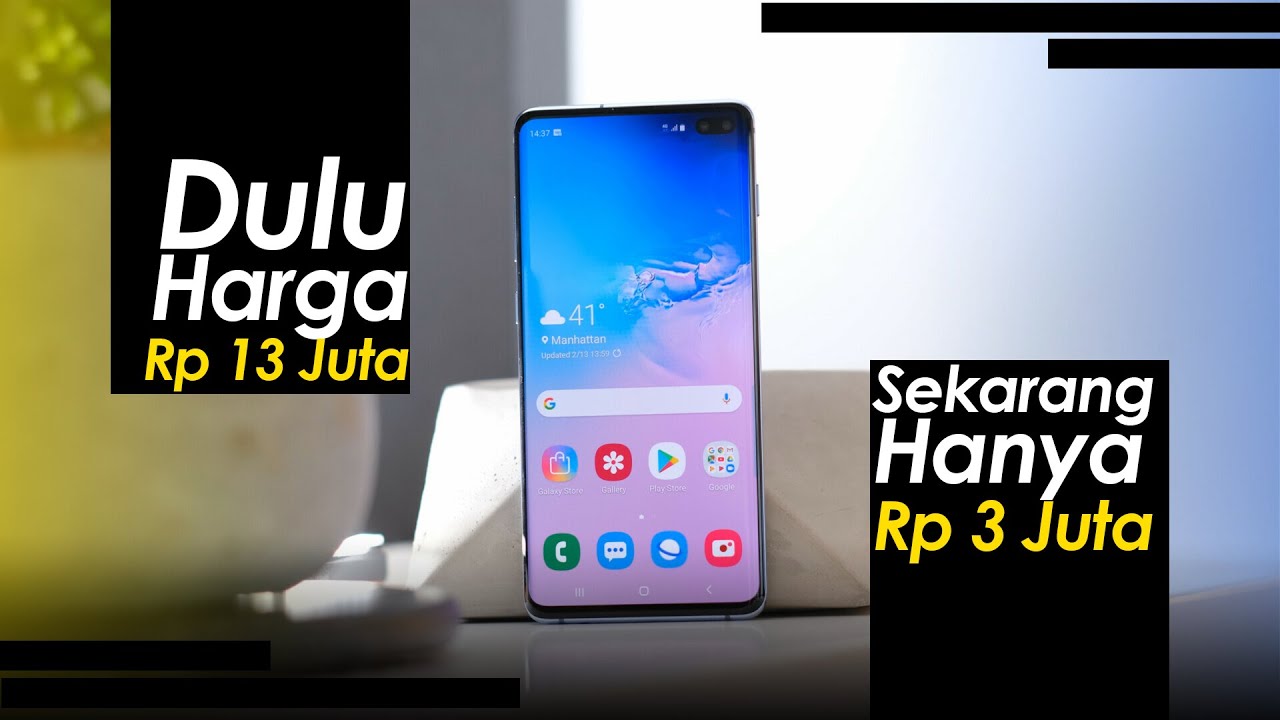DULU RP 13 JUTA, SEKARANG HANYA RP 3 JUTA! Daftar Mantan Ponsel Flagship Harga Rp 3 Jutaan Thn 2022!