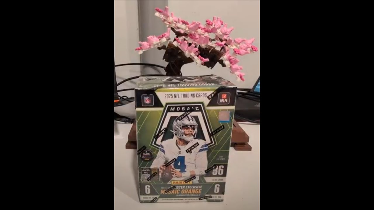 2025 Mosaic Blaster Box Round 2 + Bonus Pack!
