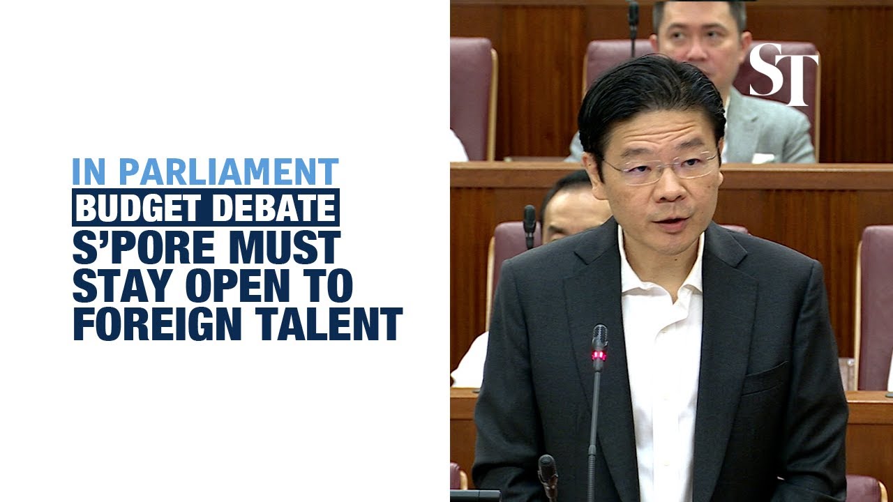 DPM Wong reiterates why Singapore must stay open to foreign talent