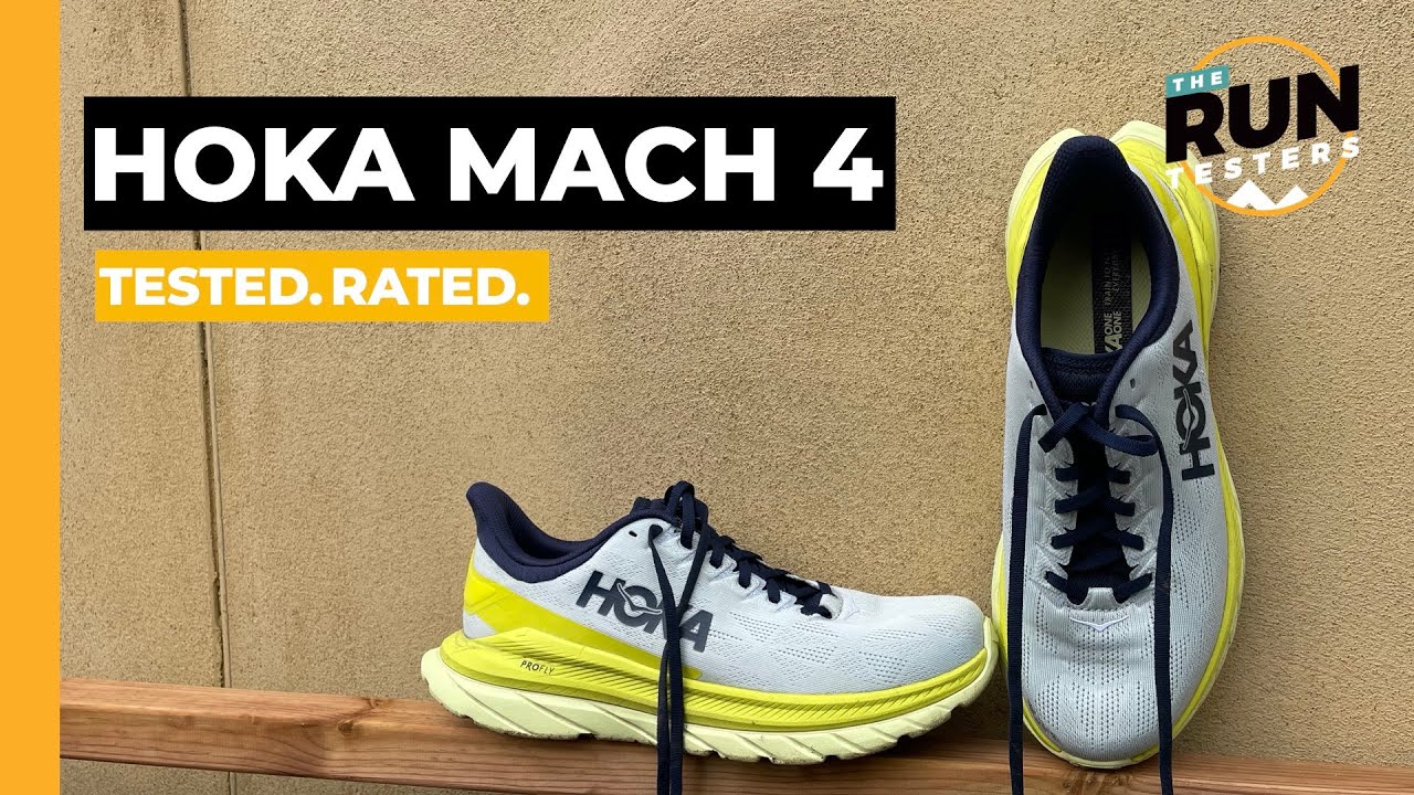Hoka Mach 4 Review: A Nike Pegasus Turbo alternative?