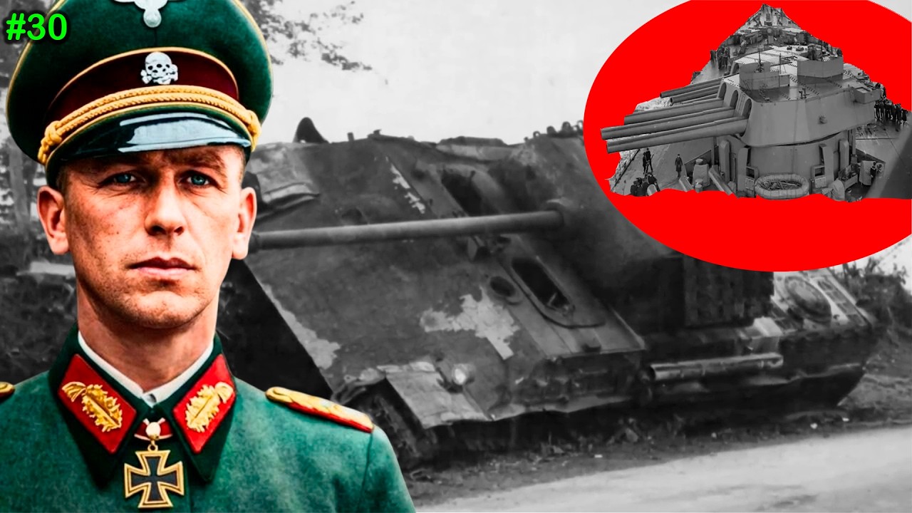 WW2: German General Had 60 Seconds to Realize His 45-Ton Panther Was About to Fly