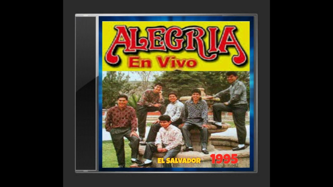 ALEGRIA en vivo 1995 // El Salvador //