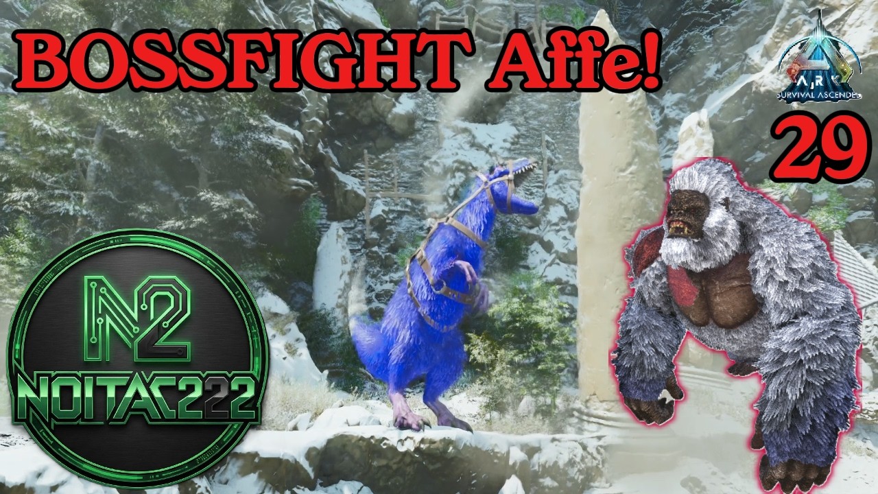 BOSSFIGHT Affe! | ARK:Ascended Playthrough 29