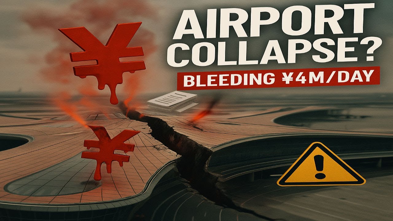 China&rsquo;s Largest Airport Group Is Dying &ndash; Ghost Airports, Bleeding Cash