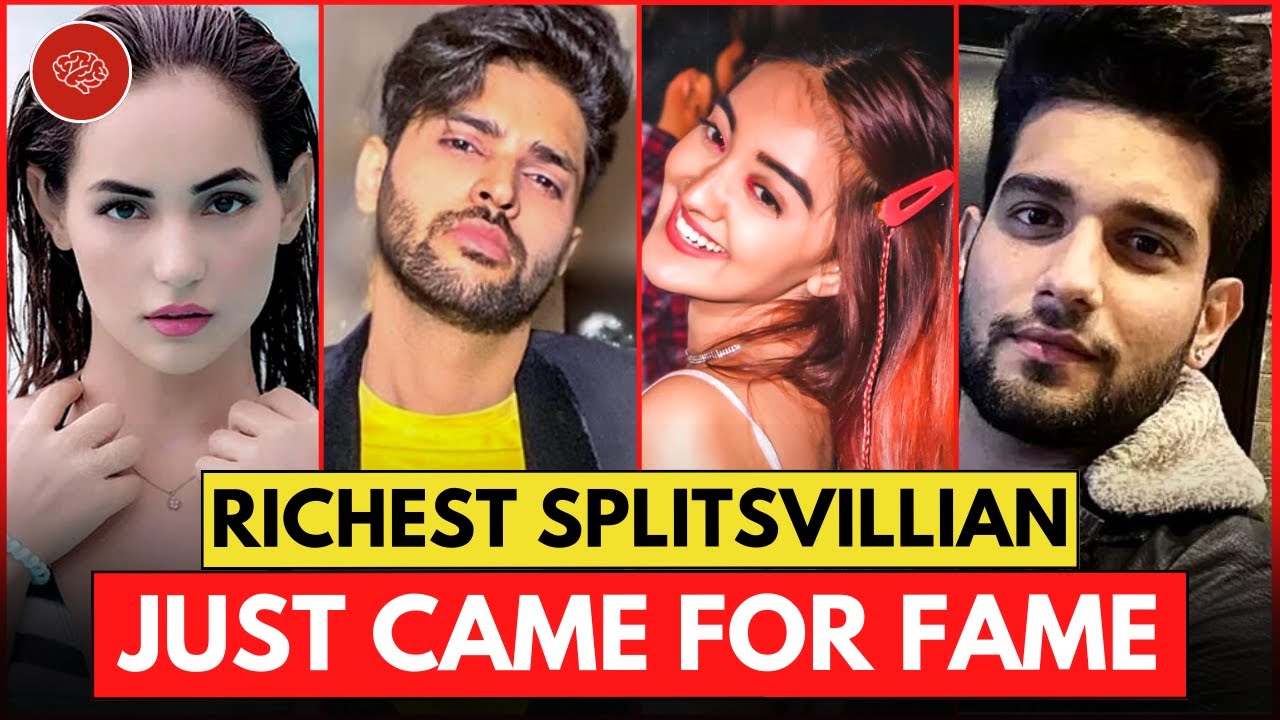Richest Splitsvillians Who Just Came for Fame on the Show - Part 2