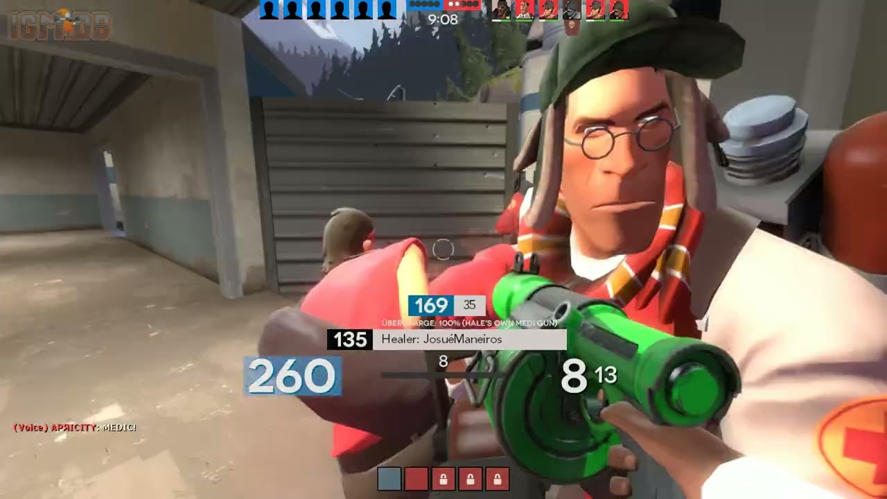cp_process_f12 TF2-QuickServer PdC vs RED - POV: ⌁ voltz ⌁ - Red Team - Demoman