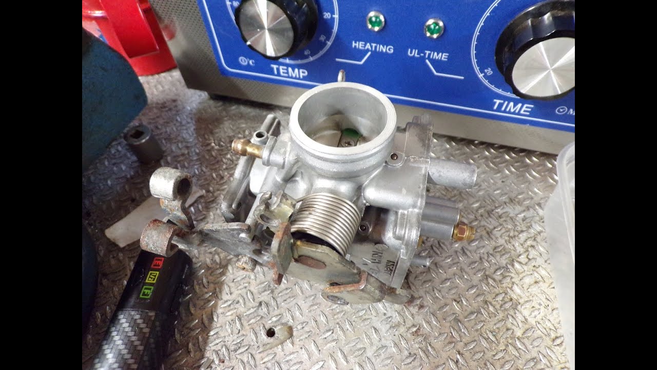 Keihin CVK Carb Ultrasonic Clean & Rebuild