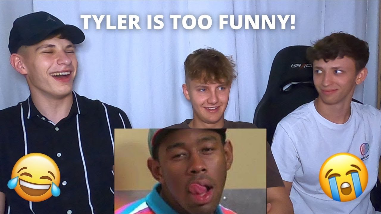 TYLER THE CREATOR FUNNIEST/MOST SUS MOMENTS REACTION😂🔥