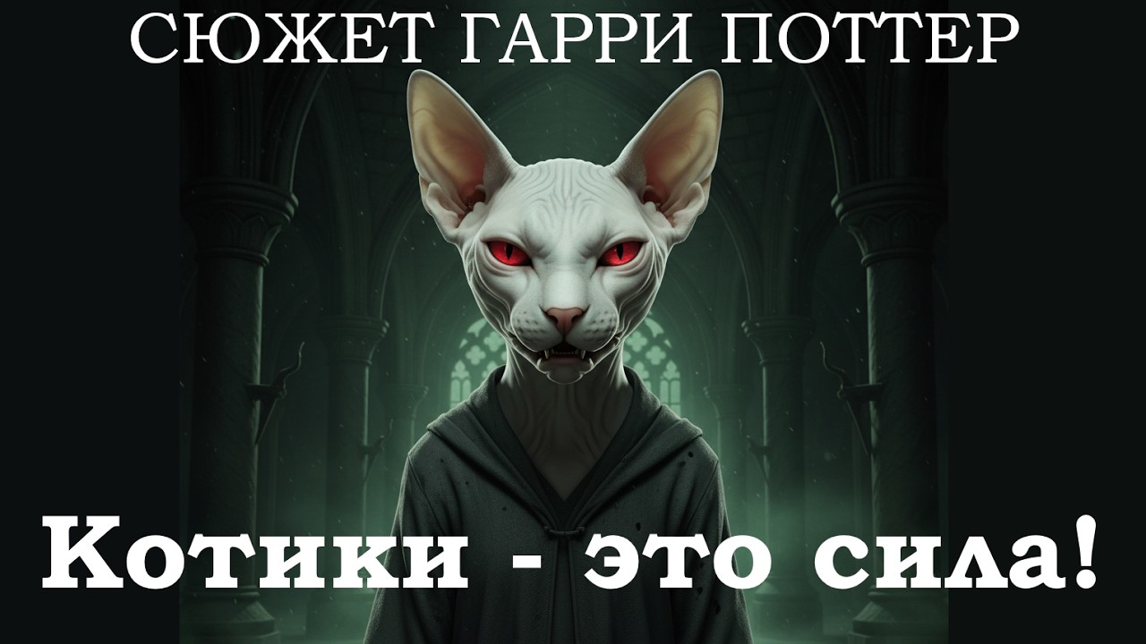 Котики - это сила! (фанфик гарри поттер)