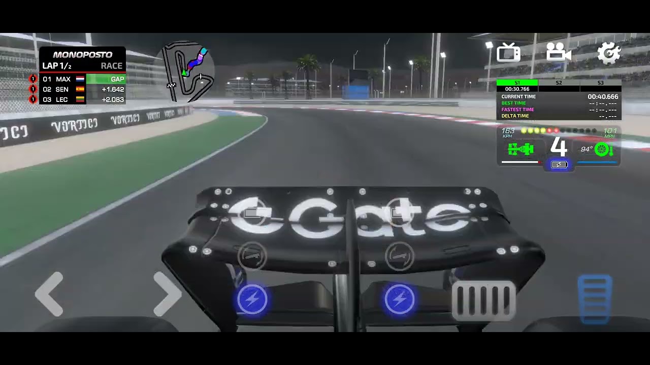 2 time restart and game no let me drive in the last turn /Monoposto/