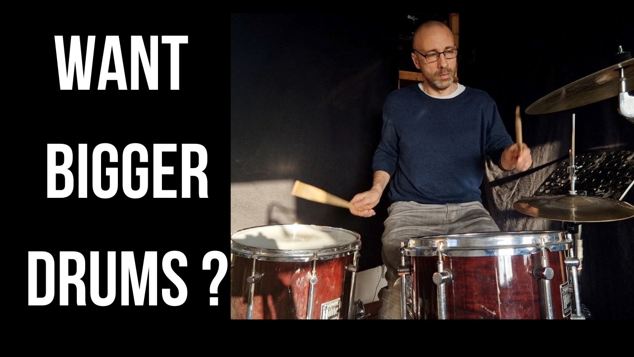 Bigger Drums with Delay