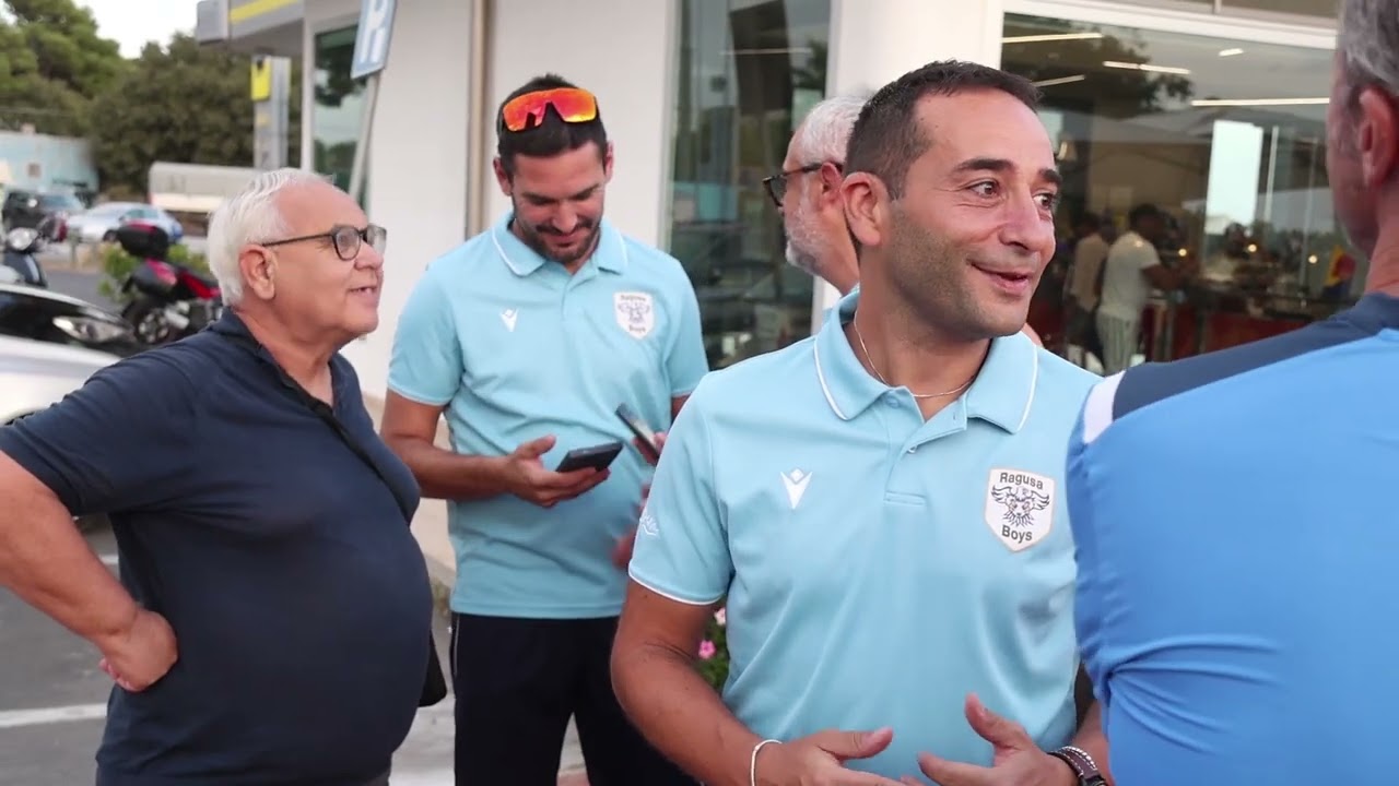 Presentazione Ragusa Boys