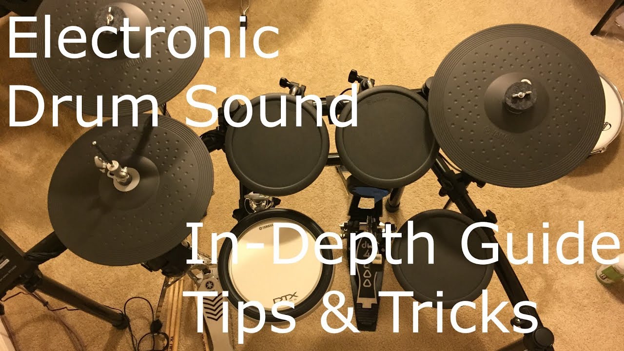 How To Make Your E-Drums Sound Amazing - In-Depth Guide - Tips & Tricks