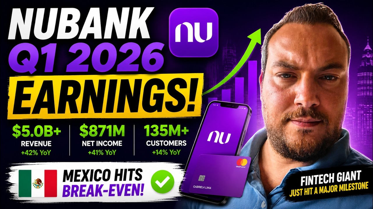 Nubank Q1 2026 Earnings: The Fintech Giant Just Hit a Major Milestone